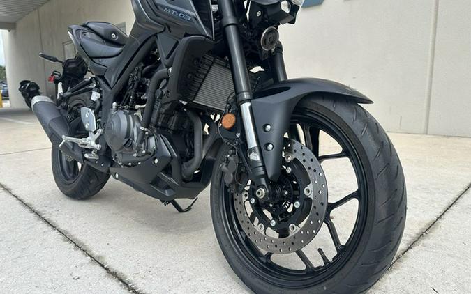 2025 Yamaha MT-03