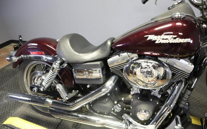 2006 Harley-Davidson Street Bob Black Cherry