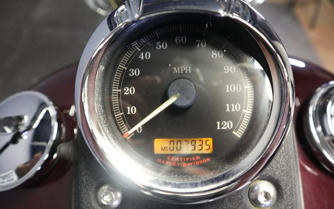 2006 Harley-Davidson Street Bob Black Cherry
