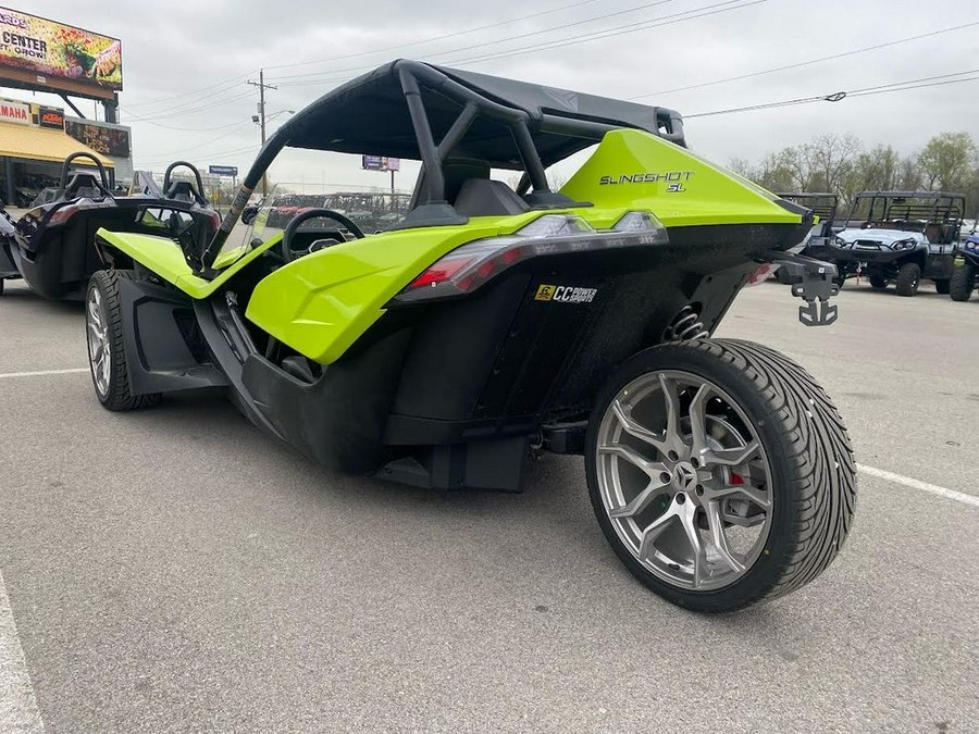 2023 Polaris Slingshot® Slingshot® SL Neon Lime (AutoDrive)