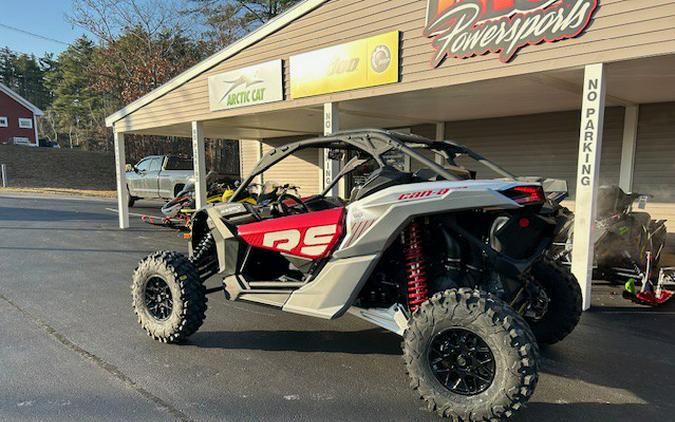 2024 Can-Am Maverick X3 RS Turbo RR Red & Silver