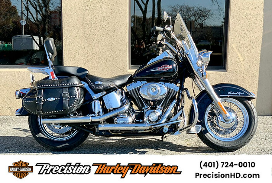 2008 Harley-Davidson Heritage Softail® Classic Vivid Black