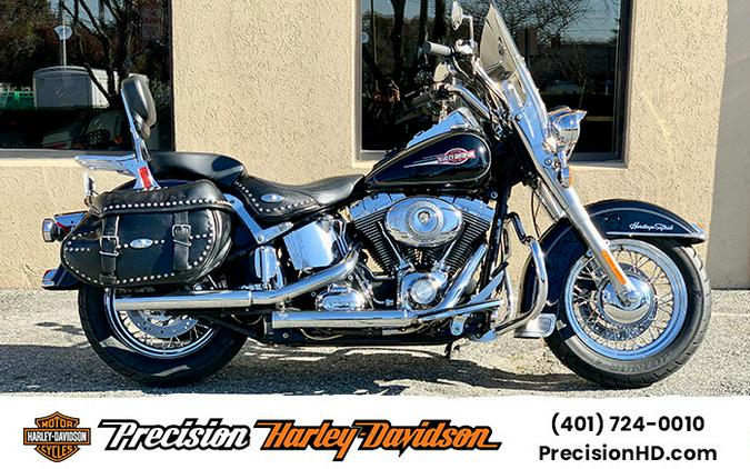 2008 Harley-Davidson Heritage Softail® Classic Vivid Black