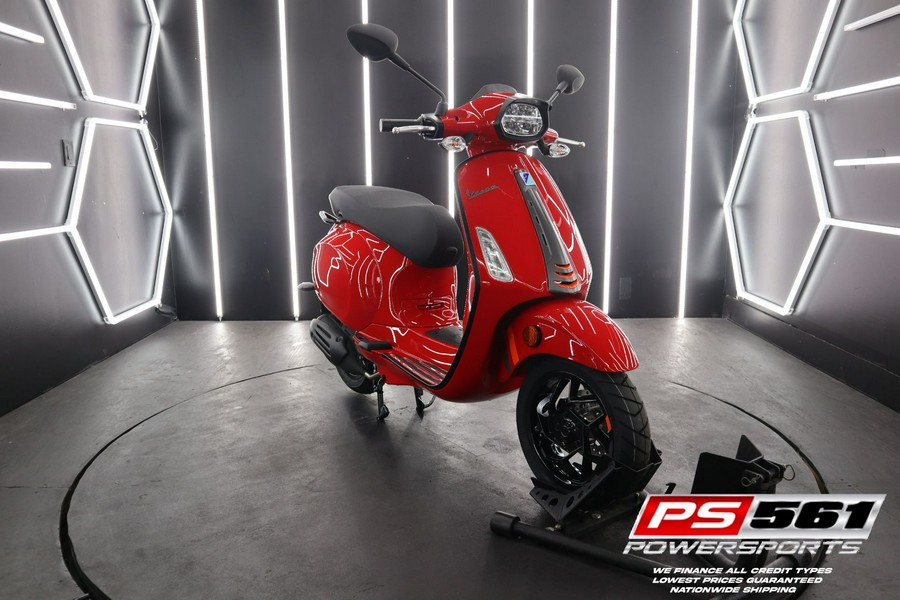 2024 Vespa Sprint 50 S