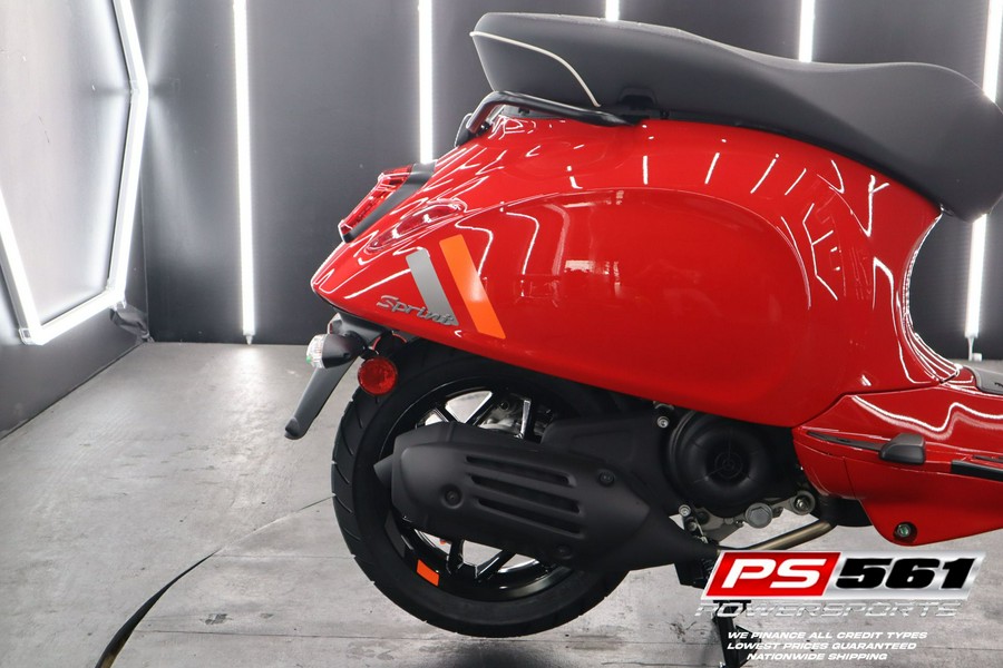 2024 Vespa Sprint 50 S