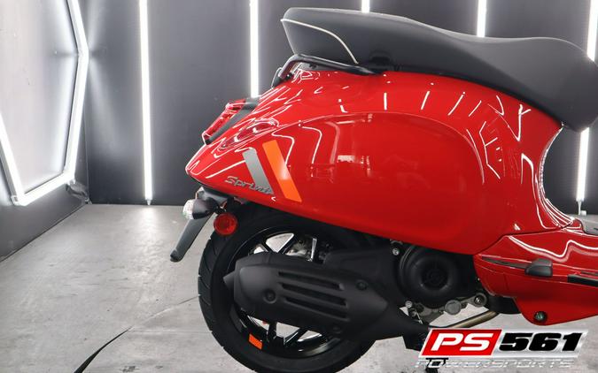 2024 Vespa Sprint 50 S