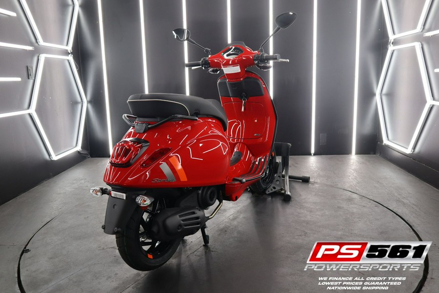 2024 Vespa Sprint 50 S