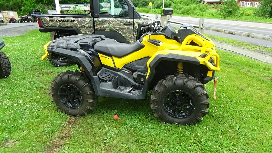 2021 Can-Am Outlander X MR 1000R with Visco-4Lok