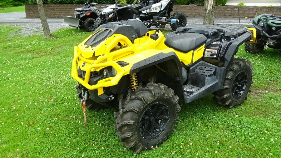 2021 Can-Am Outlander X MR 1000R with Visco-4Lok