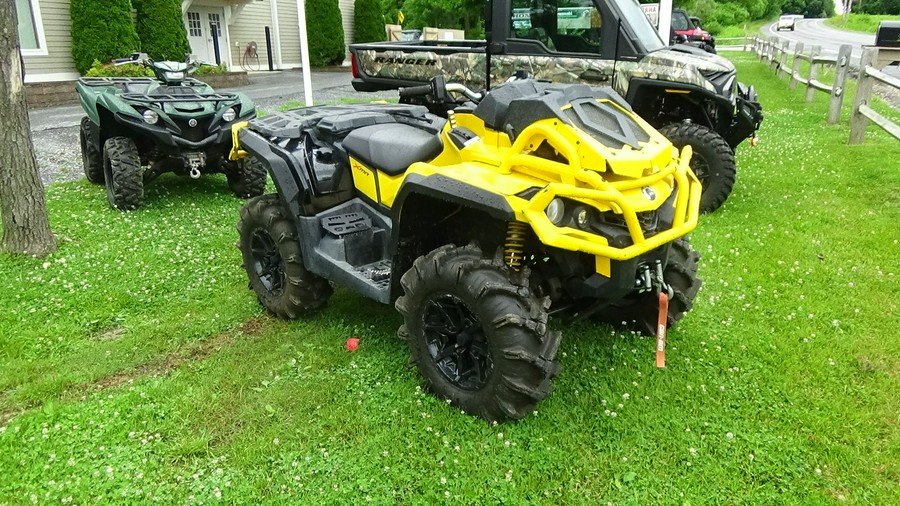 2021 Can-Am Outlander X MR 1000R with Visco-4Lok