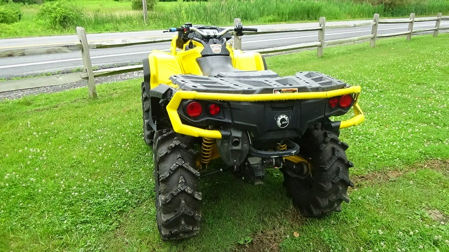 2021 Can-Am Outlander X MR 1000R with Visco-4Lok