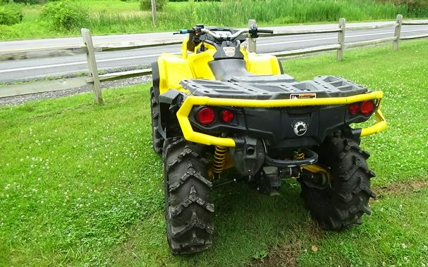 2021 Can-Am Outlander X MR 1000R with Visco-4Lok