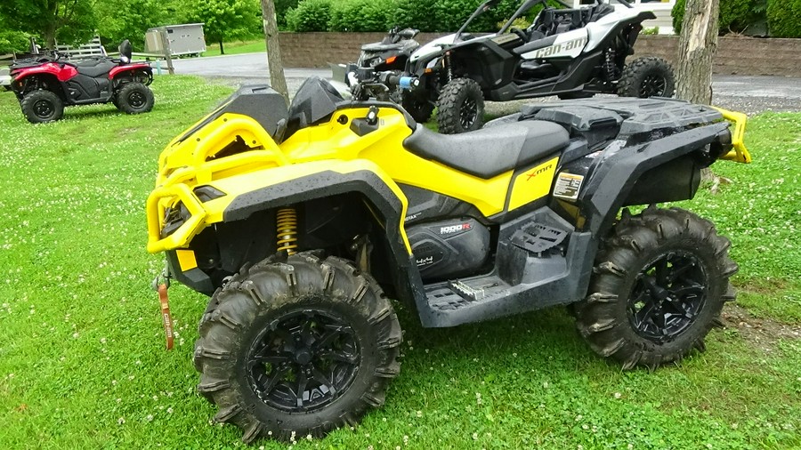 2021 Can-Am Outlander X MR 1000R with Visco-4Lok