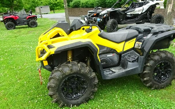 2021 Can-Am Outlander X MR 1000R with Visco-4Lok