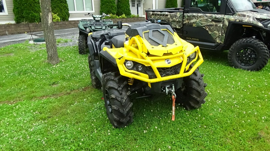 2021 Can-Am Outlander X MR 1000R with Visco-4Lok