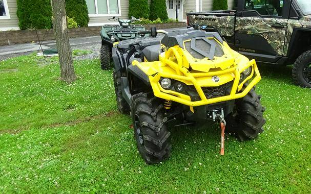 2021 Can-Am Outlander X MR 1000R with Visco-4Lok