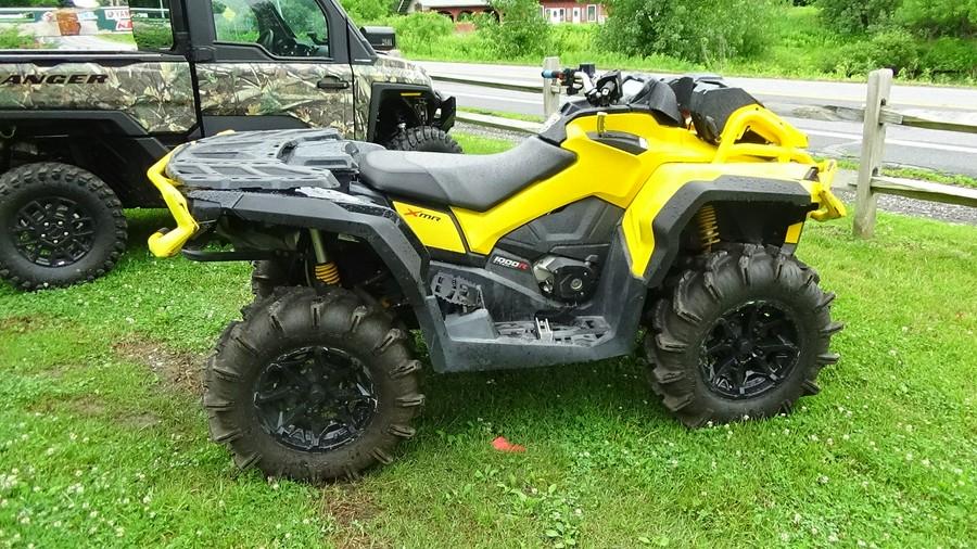 2021 Can-Am Outlander X MR 1000R with Visco-4Lok