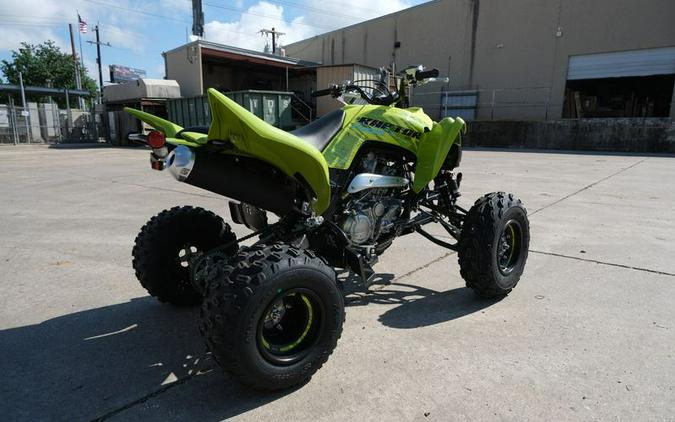 New 2025 YAMAHA RAPTOR 700R SE ACID GREEN