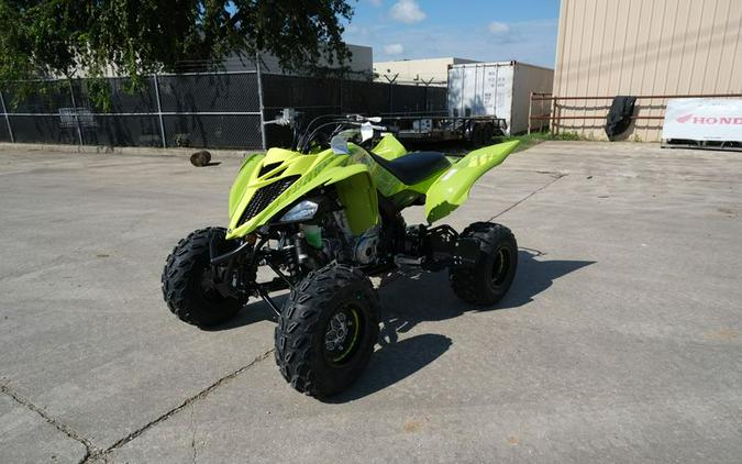 New 2025 YAMAHA RAPTOR 700R SE ACID GREEN