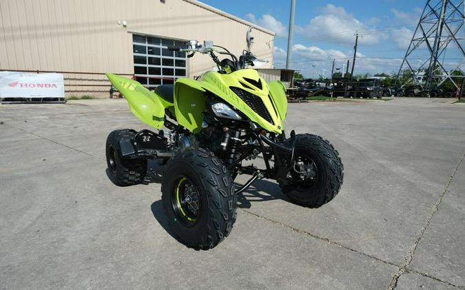 New 2025 YAMAHA RAPTOR 700R SE ACID GREEN