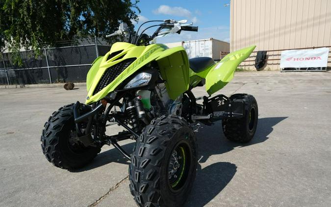 New 2025 YAMAHA RAPTOR 700R SE ACID GREEN