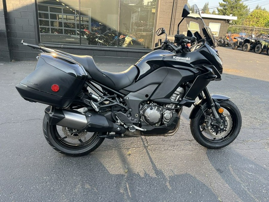 2015 Kawasaki Versys 1000 LT