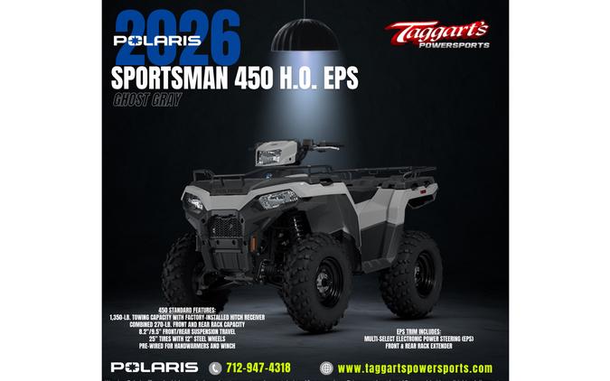 2026 Polaris Sportsman® 450 H.O. EPS