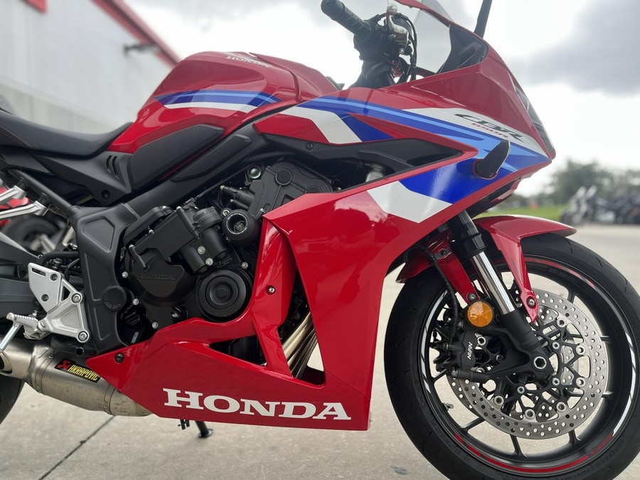 2024 Honda CBR650R ABS