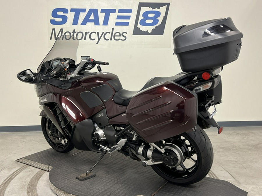 2012 Kawasaki Concours 14 ABS (ZG1400CCF)