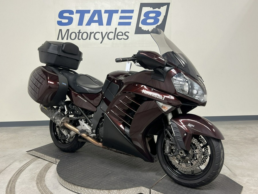 2012 Kawasaki Concours 14 ABS (ZG1400CCF)