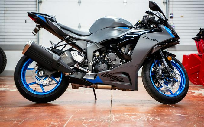 2026 Kawasaki Ninja® ZX™-6R ABS