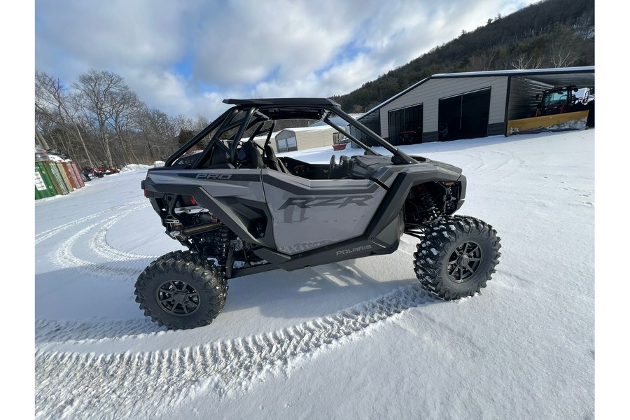 2026 Polaris RZR PRO XP ULTIMATE GRAY
