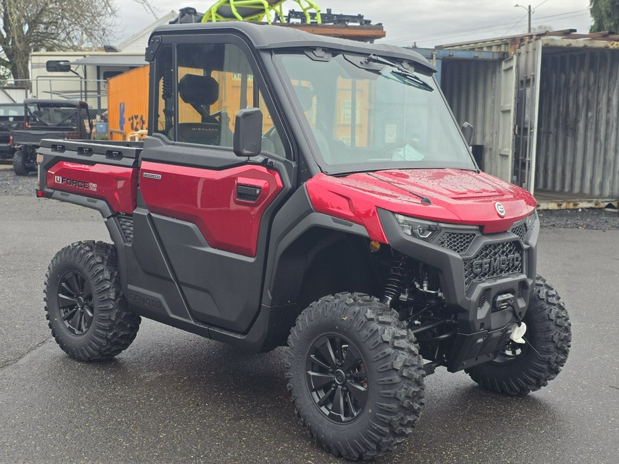 2026 CFMOTO UFORCE U10 Pro Highland