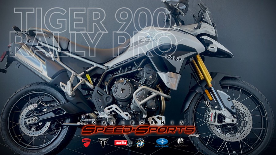 2023 Triumph TIGER 900 RALLY PRO