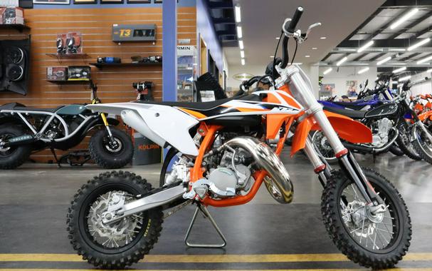 2023 KTM 50 SX Factory Edition First Look [7 Fast Facts, Specs, Photos]