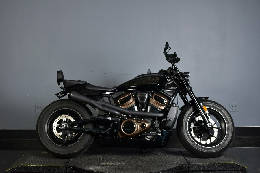 2022 Harley-Davidson Sportster S