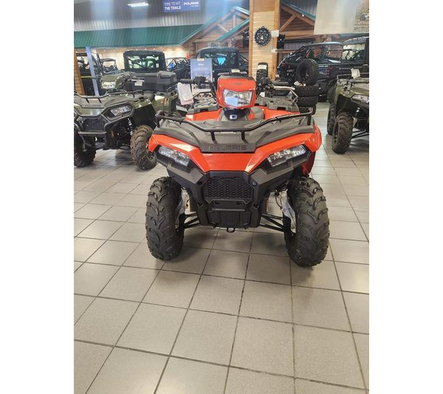 2024 Polaris® SPORTSMAN 450 H.O. EPS - ORANGE RUST