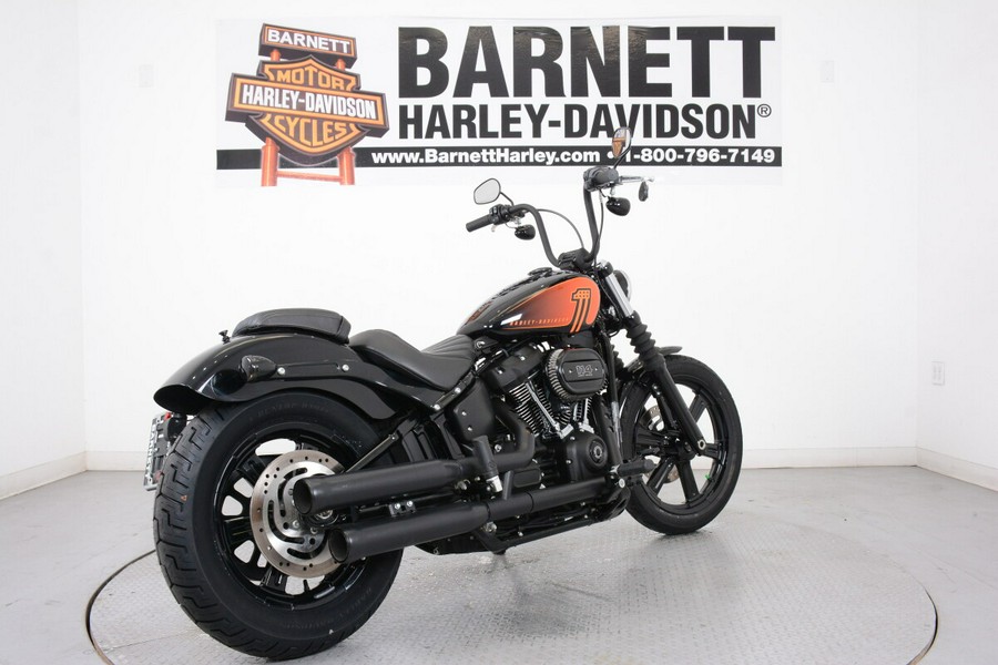 2022 Harley-Davidson FXBBS Street Bob 114