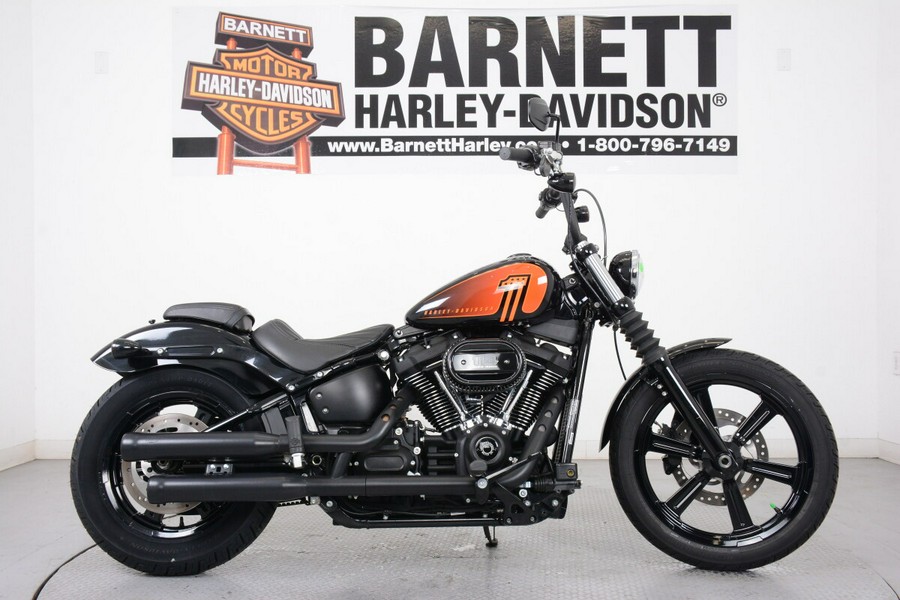 2022 Harley-Davidson FXBBS Street Bob 114