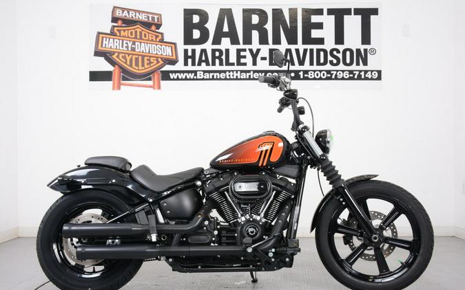 2022 Harley-Davidson FXBBS Street Bob 114