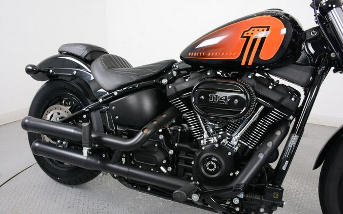 2022 Harley-Davidson FXBBS Street Bob 114