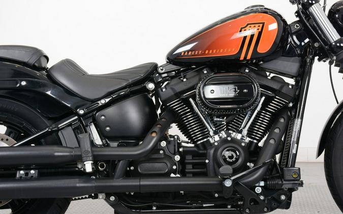 2022 Harley-Davidson FXBBS Street Bob 114