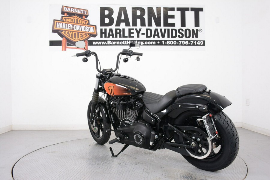 2022 Harley-Davidson FXBBS Street Bob 114