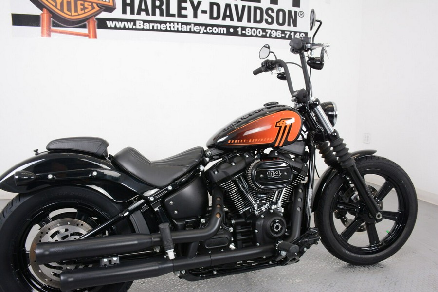 2022 Harley-Davidson FXBBS Street Bob 114