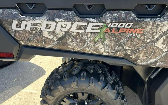 2024 CFMoto UForce 1000 ALPINE Camo