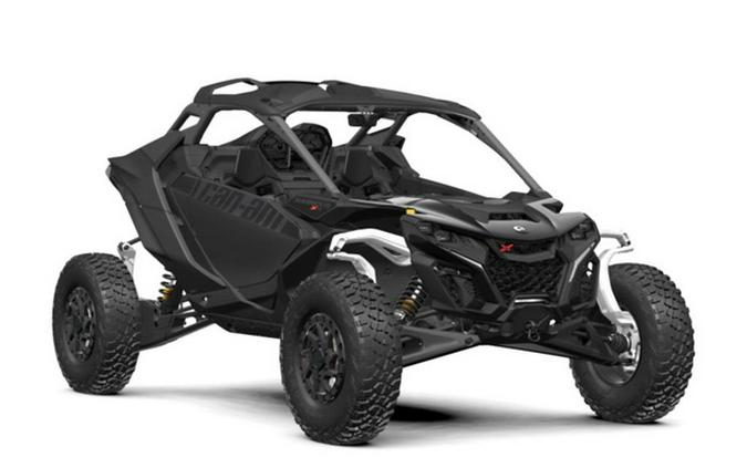 2024 Can-Am Maverick R X RS With Smart-Shox Triple Black