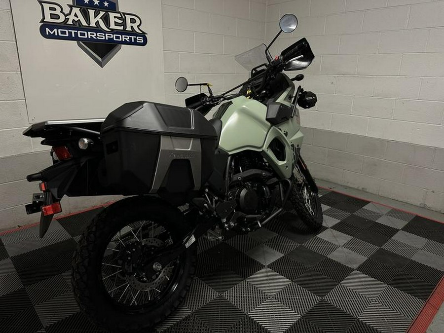 2024 Kawasaki KLR®650 Adventure ABS