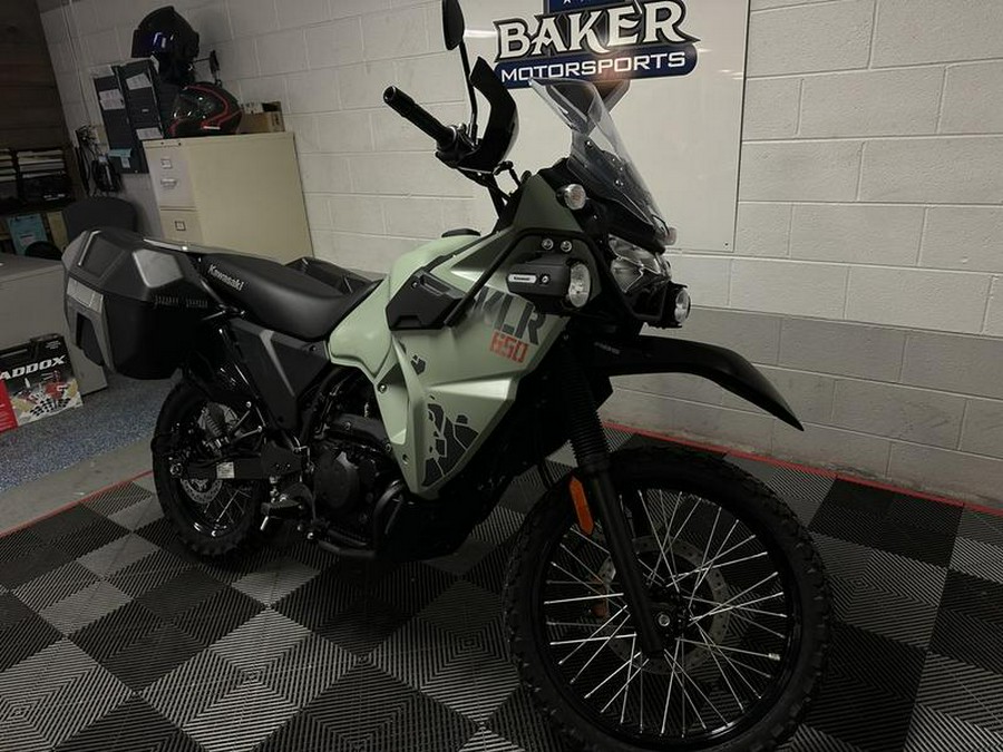 2024 Kawasaki KLR®650 Adventure ABS