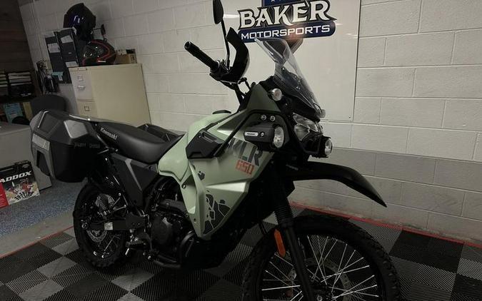 2024 Kawasaki KLR®650 Adventure ABS