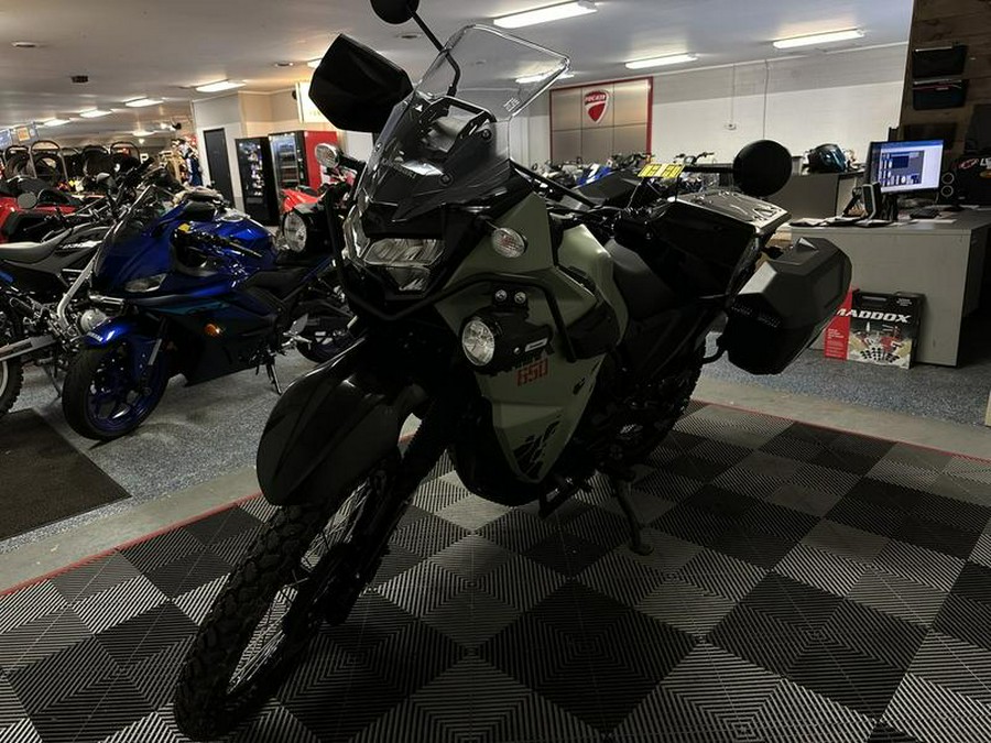 2024 Kawasaki KLR®650 Adventure ABS